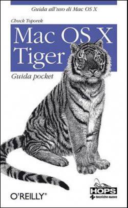 Anteprima libro Mac OS X Tiger Guida Pocket
